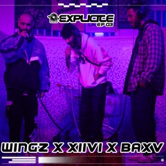 EXPLICITE EP 03 POWER RANGERS [ WINGZ X XIIVI X BAXV ]