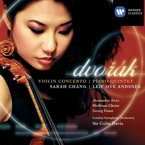 Stream Sarah Chang | Listen to Dvořák: Concerto, Op. 53 & Piano Quintet, Op. 81 online for on SoundCloud