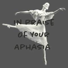 In Praise Of Your Aphasia by Todd Boss