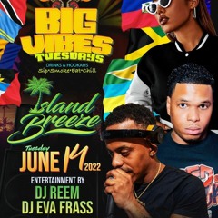 CHAMPION SQUAD (DJ REEM) LIVE @ BIG VIBES TUESDAYS MIAMI (JUNE 14th 2022)