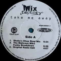 TAKE ME AWAY (JHOOPS EDIT)