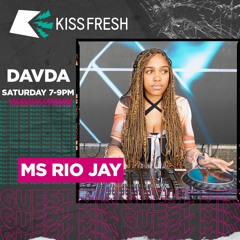 Kiss Fresh Guest Mix - 100% 2021 Dancehall || @msriojay