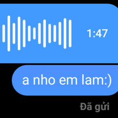 anh nho em lam:(