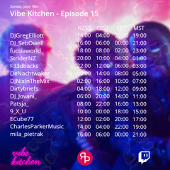 Vibe Kitchen - Episode 15 - 2023.06.17 | @DJGregElliott