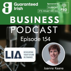 Podcast Episode 154, Joanne Keane, LIA