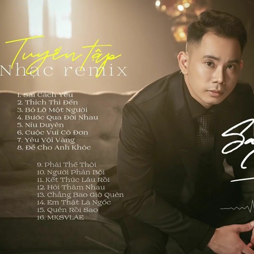 Sai Cách Yêu Remix  Lê Bảo Bình Remix 2021  Liên Khúc Nhạc Trẻ Remix Hay Nhất 2021