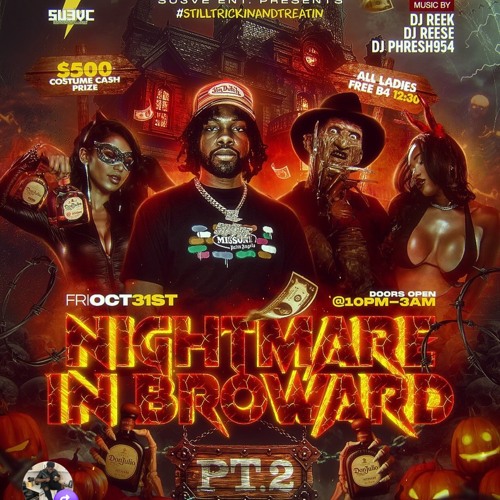 Nightmare in Broward LIVE Mix PT2 2k25