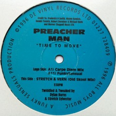 Preacher Man - Time To Move (FunkySensual)