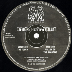 Valley Of The Shadows