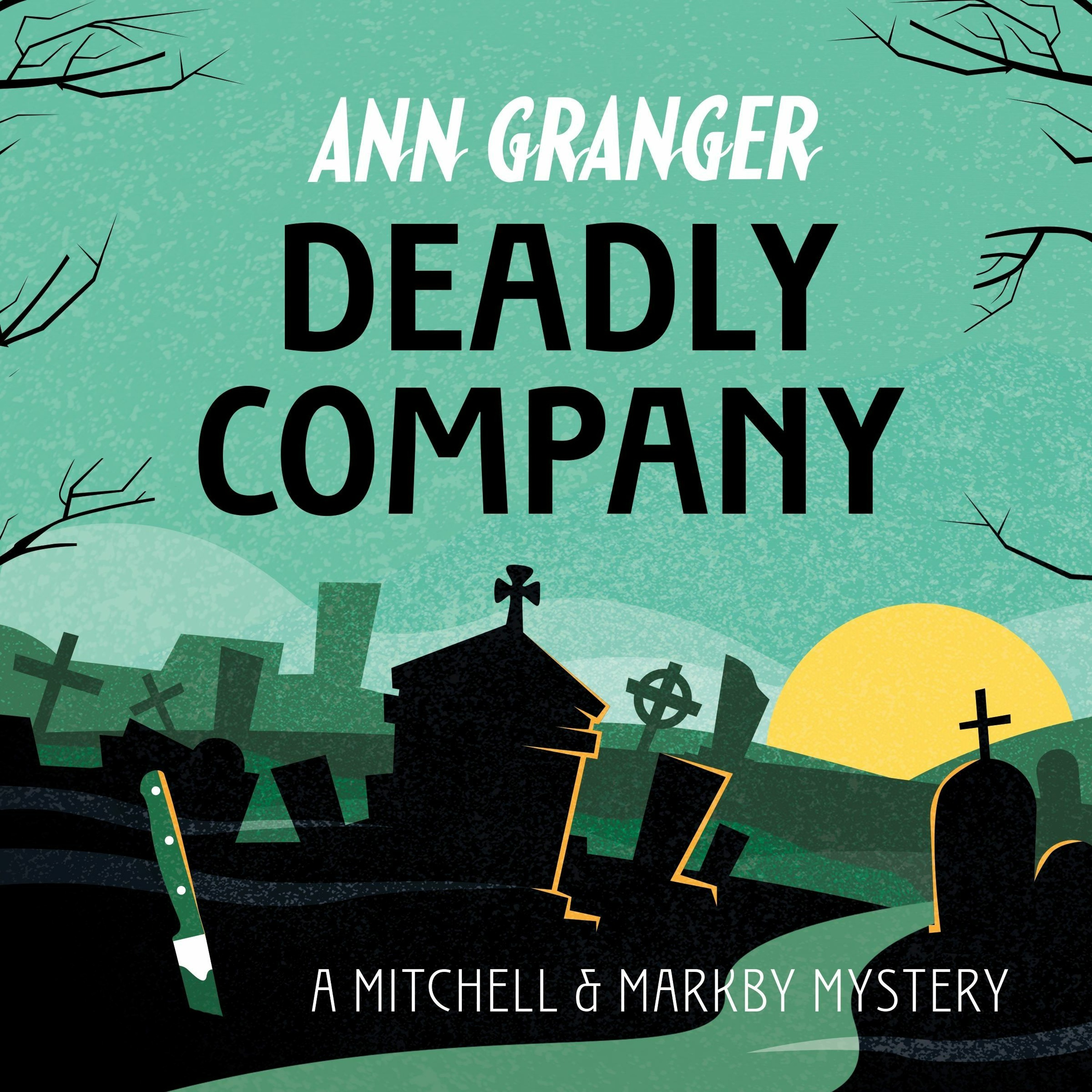 cover of episode DEADLY COMPANY by Ann Granger, read by Julia Barrie - audiobook extract