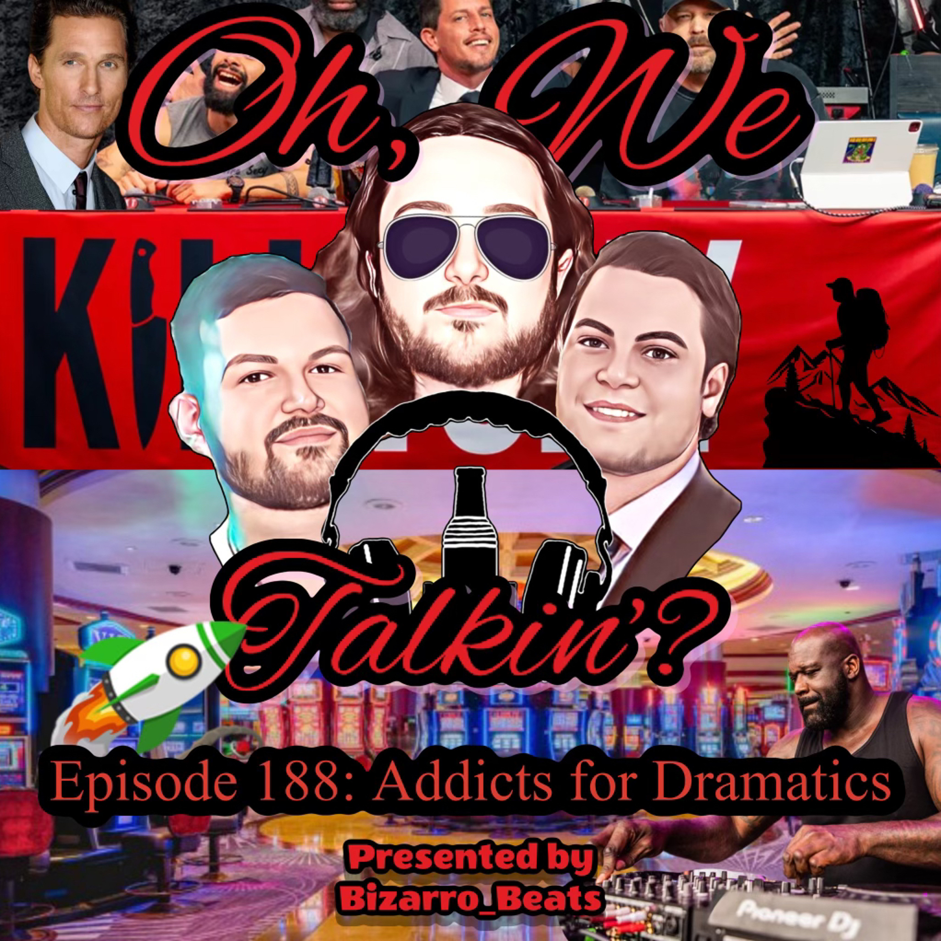 Ep. 188: Addict for Dramatics episode artwork