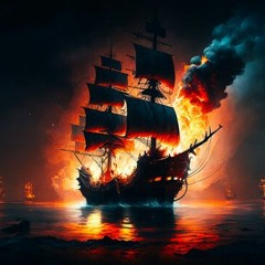 Ship On Fire
