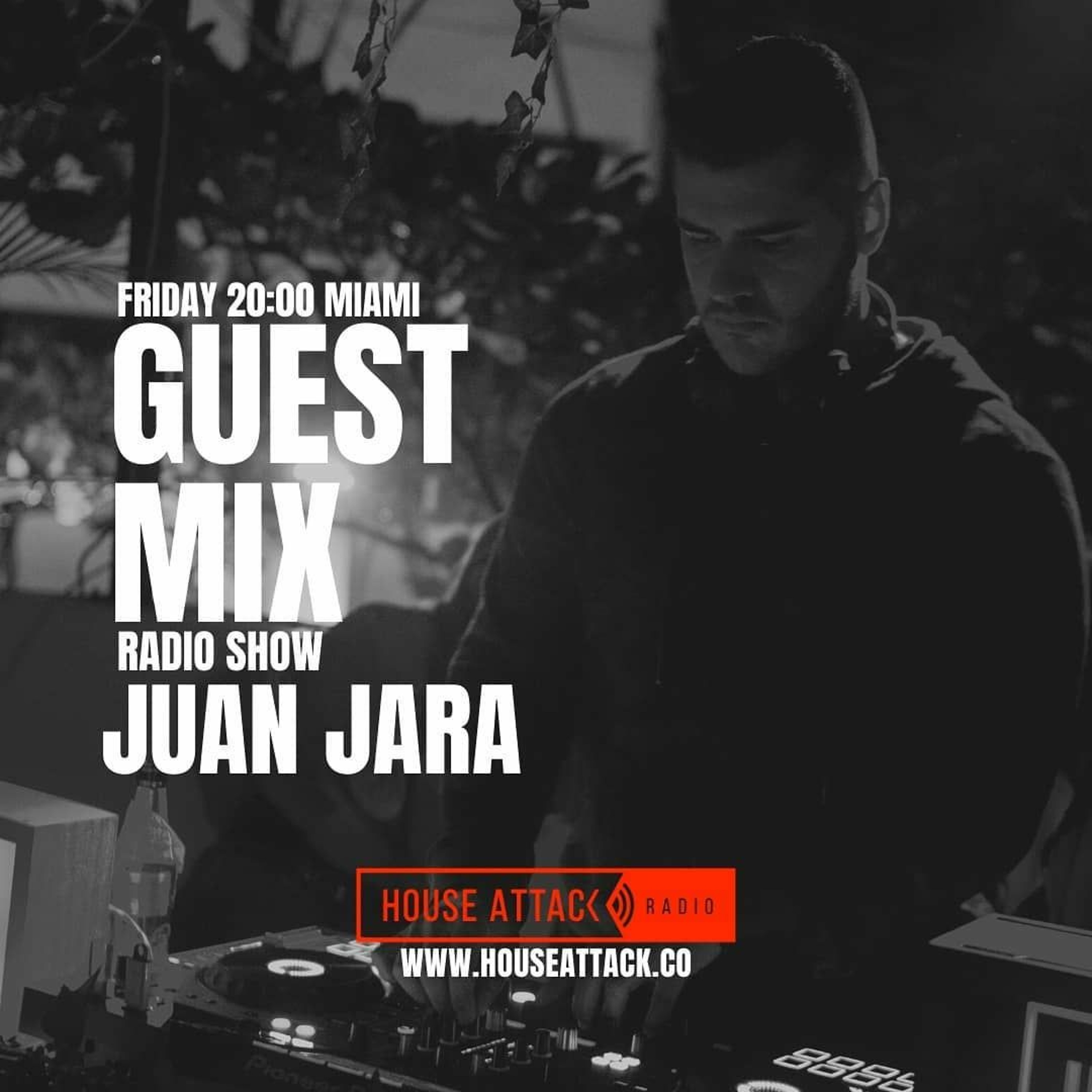 Guest Mix Radio Show 78th - Juan Jara episode artwork