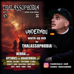 VANDERMOU warm-up mix for THALASSOPHOBIA w/ Hebra, Optimus & Vandermou @ Cross Club Prague