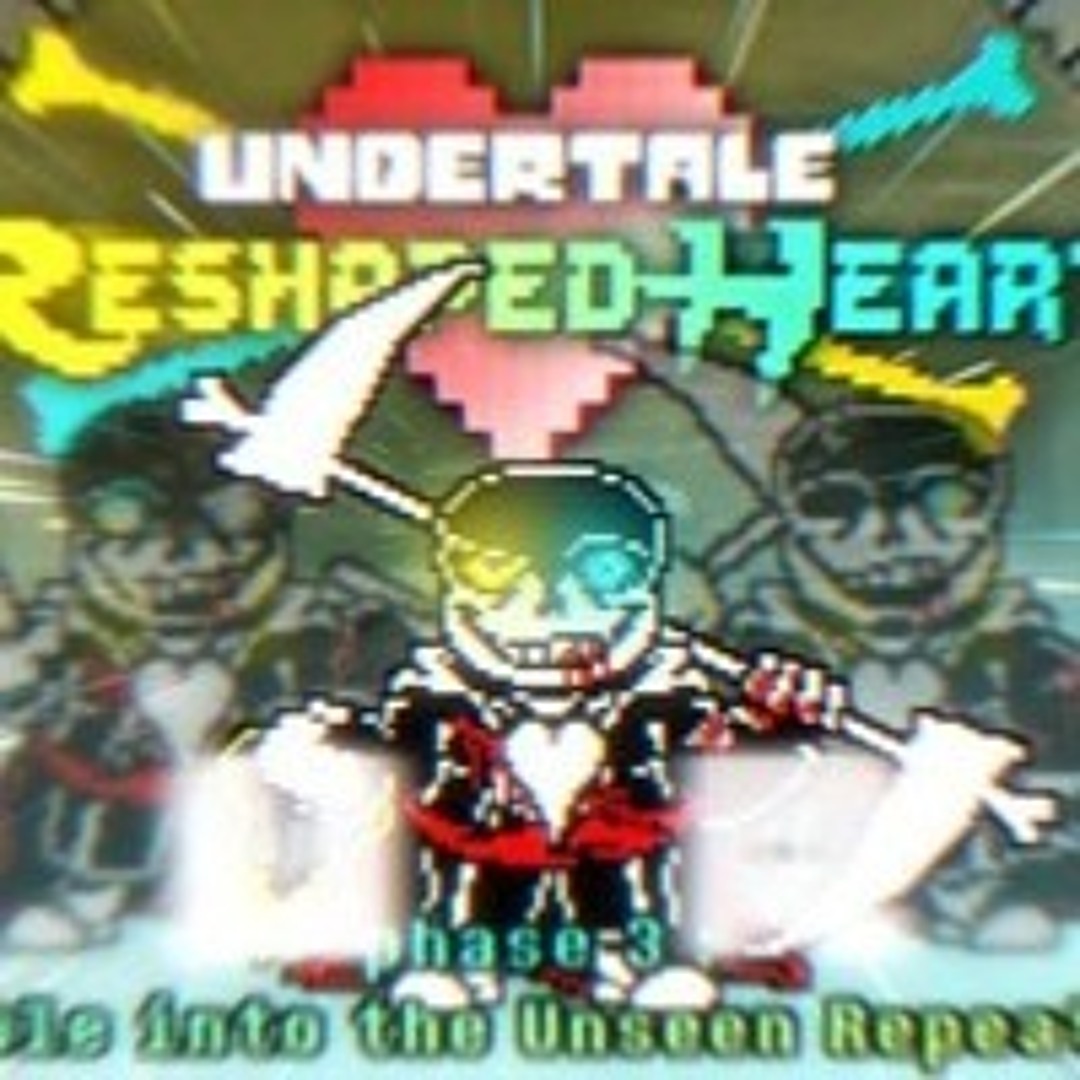 Stream Undertale: Reshaped Heart [Phase 3] - Predictable into the ...