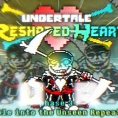 Undertale: Reshaped Heart [Phase 3] - Predictable into the Unseen Repeated Ending (YT-SC)