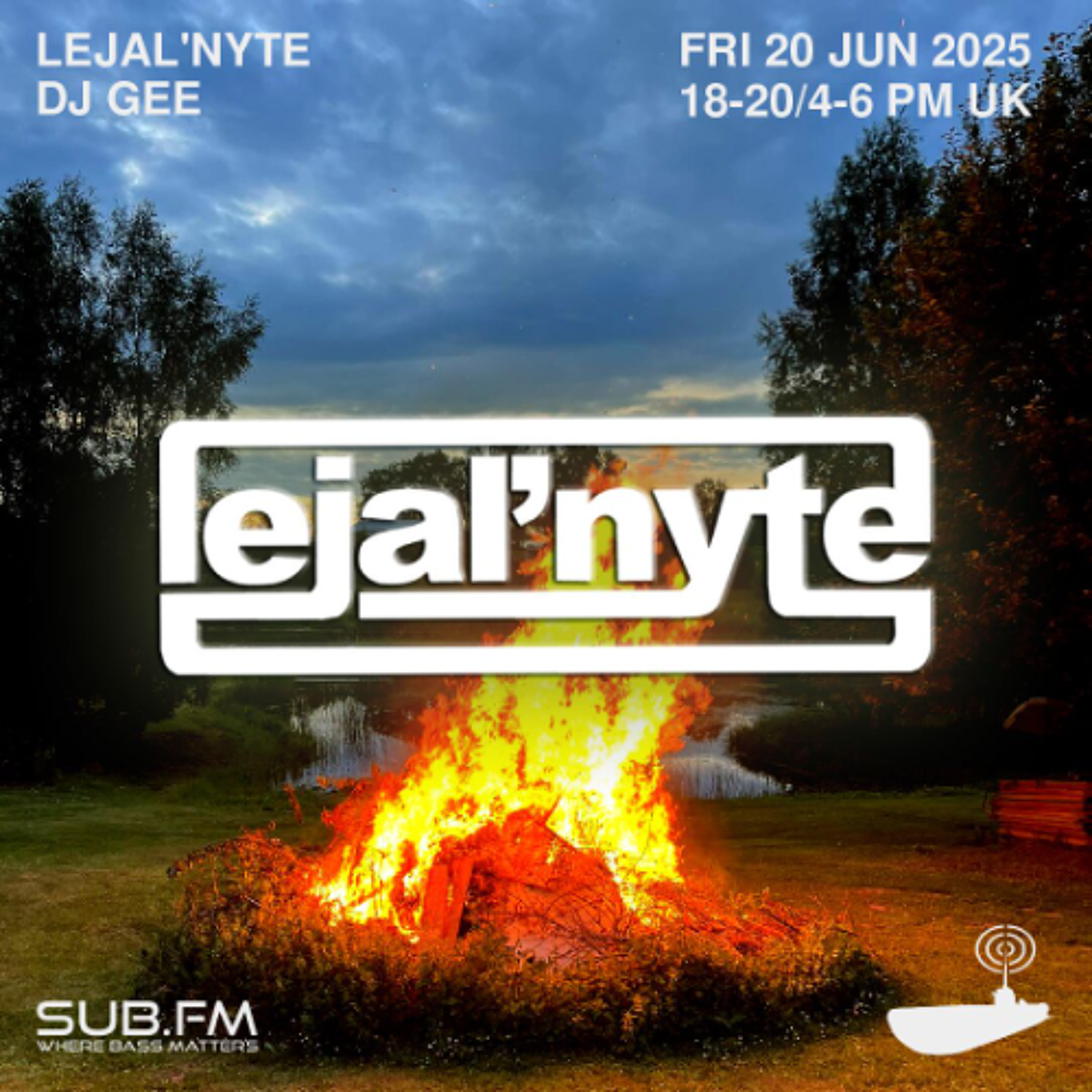 LejalNyte with Gee - 20 Jun 2025