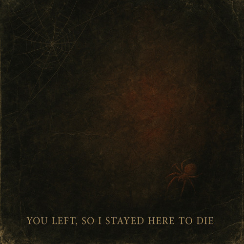You Left, So I Stayed Here to Die