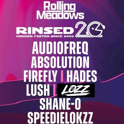 Rinsed Takeover @ Rolling Meadows NYE 2023