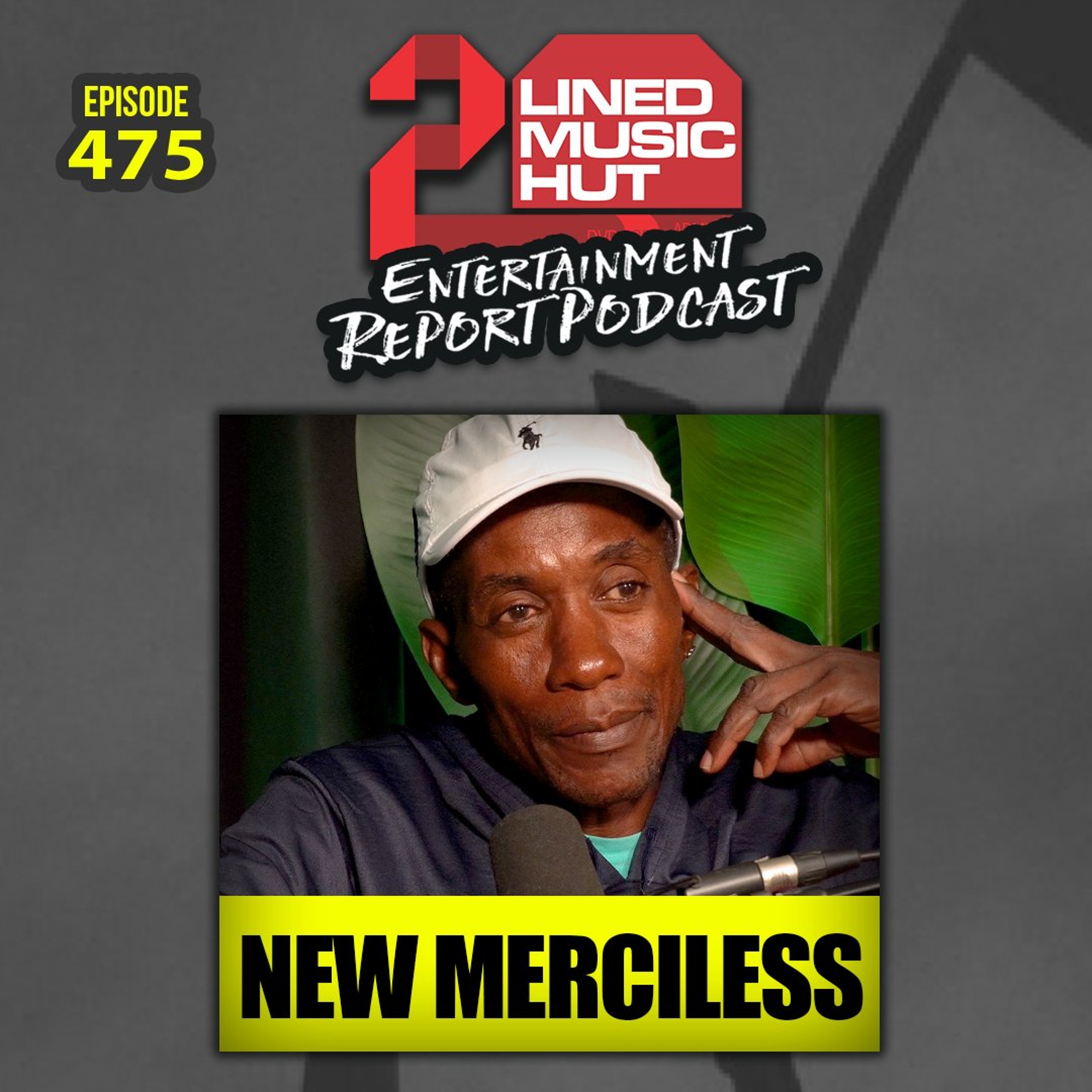 EPISODE #475 NEW MERCILESS RETURNS episode artwork