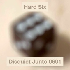 halF siX [disquiet0601] - click link for visual explanation (YouTube)