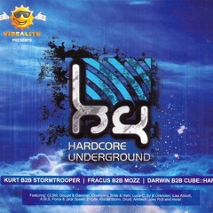 Kurt B2B Stormtrooper - Hardcore Underground - CD1 (2006)