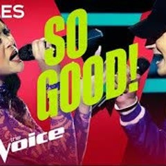 Alyssa Witrado vs Ian Harrison - Happier Than Ever (The Voice Season 22 Battles)