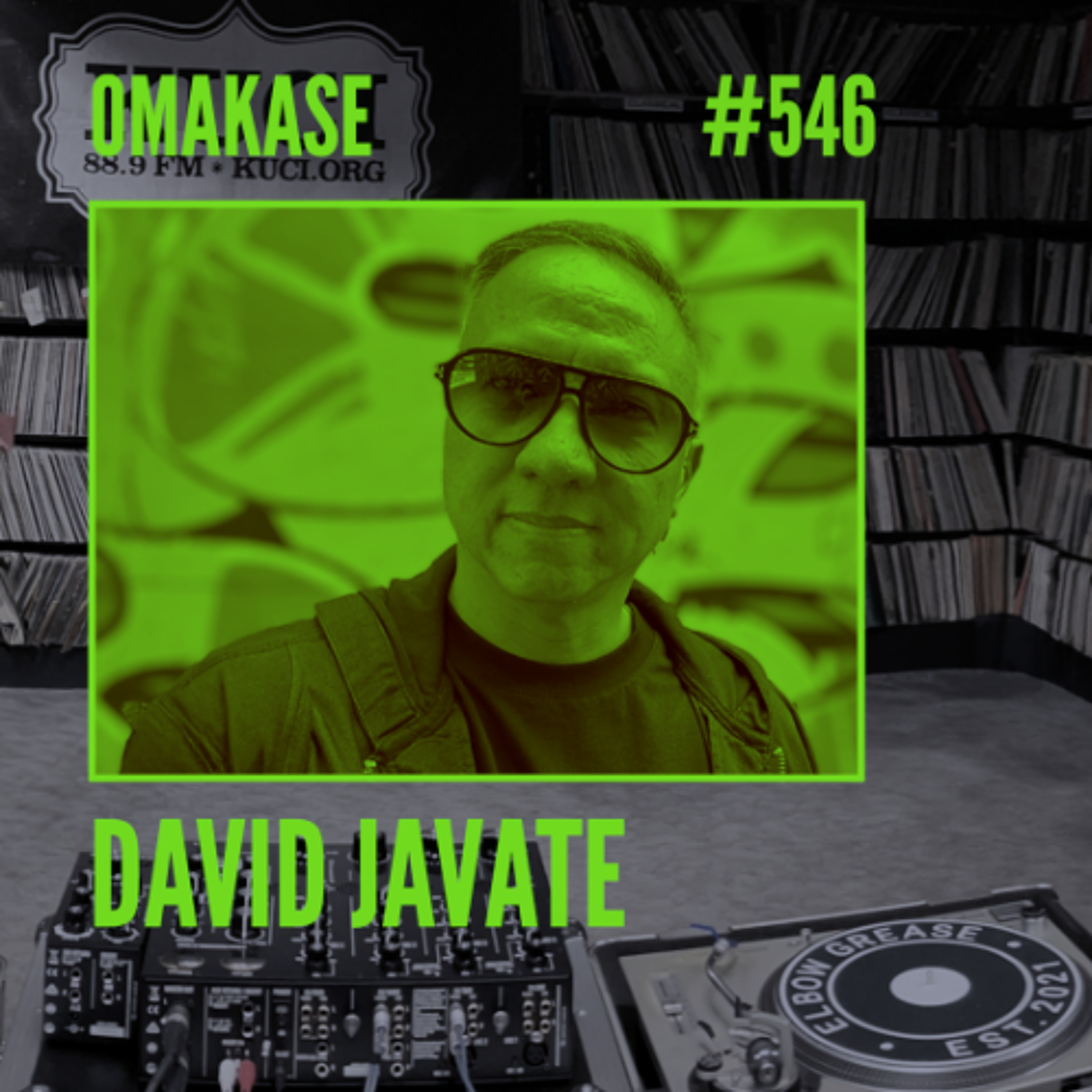 OMAKASE 546, DAVID JAVATE episode artwork