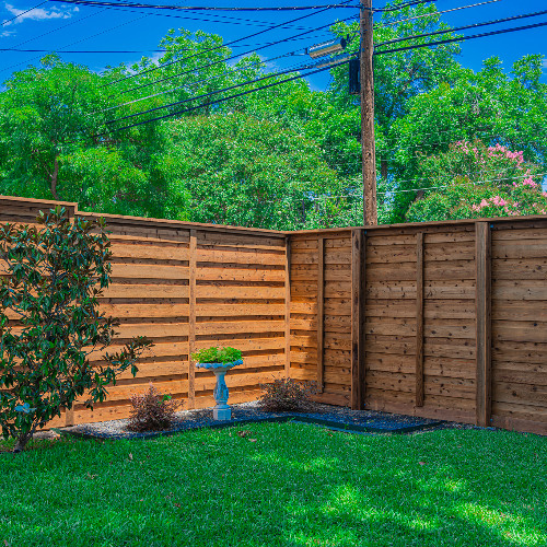 Building a Horizontal Fence Audio Blog