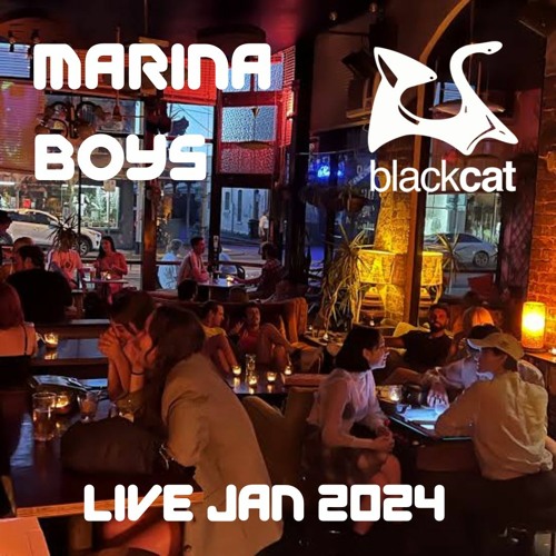 Live at Black Cat Cafe - 27 Jan 2024
