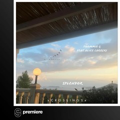 Premiere: Thommie G feat. Alice Carreri - As You Know - Crossings