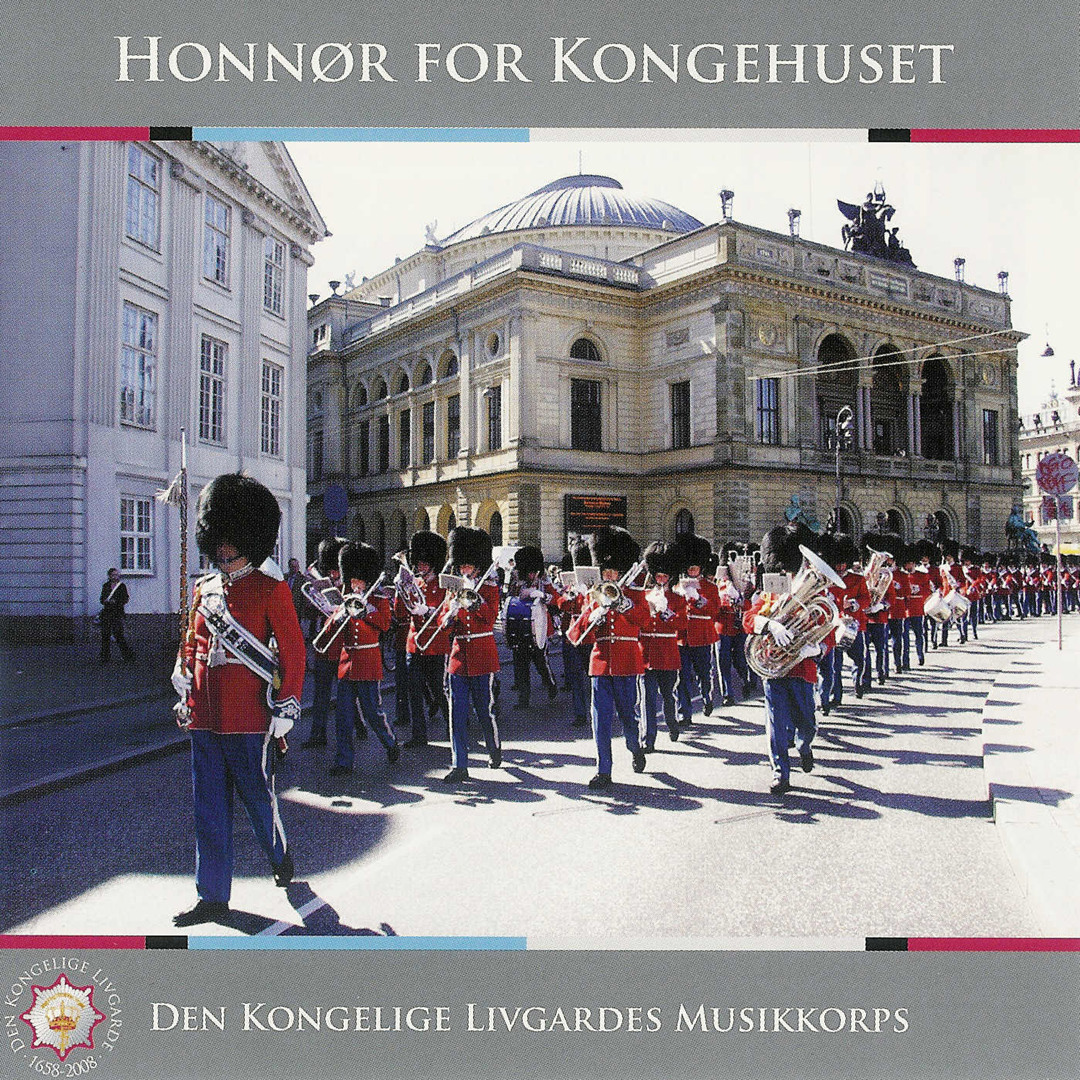 Stream Den Kongelige Livgardes Musikkorps | Listen to Honnør For ...