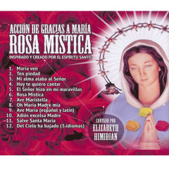 Rosa Mistica, Accion de Gracias a Maria, Inspirado y Creado por el Espiritu Santo
