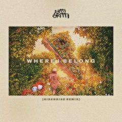 Nitti Gritti - Where I Belong Feat RUNN (Sidenoise Remix)