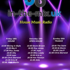 Lisa P - In The Mix UK Trance 20-06-21 (Vocal Trance)