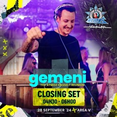 Gemeni at Atmoz (Area-V) 28.09.2024 CLOSING SET