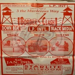 Downbeat Vs LP Intl Vs Black Media 1/94 (Border Clash)