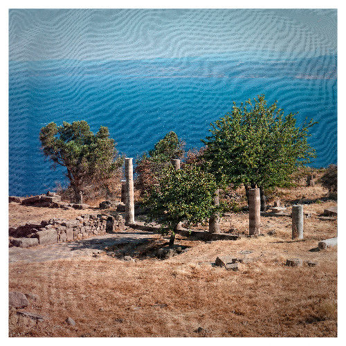 Oskai — waiting for the tide