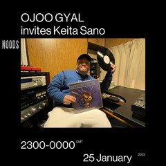 Noods Radio - OJOO invites Keita Sano (25/01/2023)
