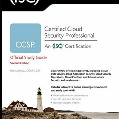 View PDF EBOOK EPUB KINDLE (ISC)2 CCSP Certified Cloud Security Professional Official Study Guide by