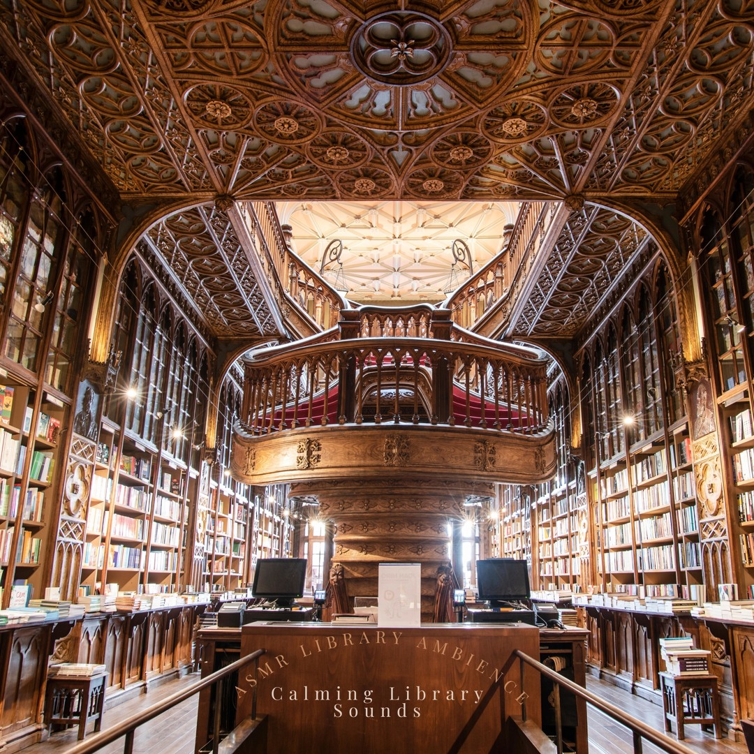 Towcester Library Inside Stream Inside Library by ASMR Library Ambience | Listen online for free ...