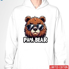 Smooth Papa Bear Shades Graphic Shirt