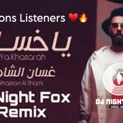 FunkyMix 4DJs [ 94 Bpm ] - غسان الشامي - ياخساره - [ Dj Night Fox ]