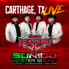 Grupo Delirio En Vivo 2022 - Carthage Texas - Sonido Master Sound