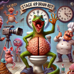 BRAINROT in HARDTEKK vor GTA6 (Mash Up)