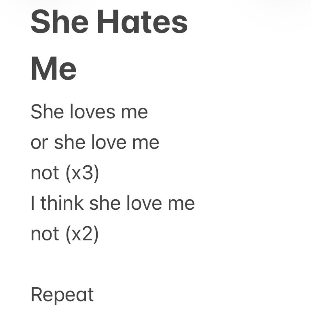 Stream SHE HATES ME by DEINI | Listen online for free on SoundCloud