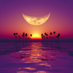MOONSET0 - 417 feat. LEBLOC , TI SLIM