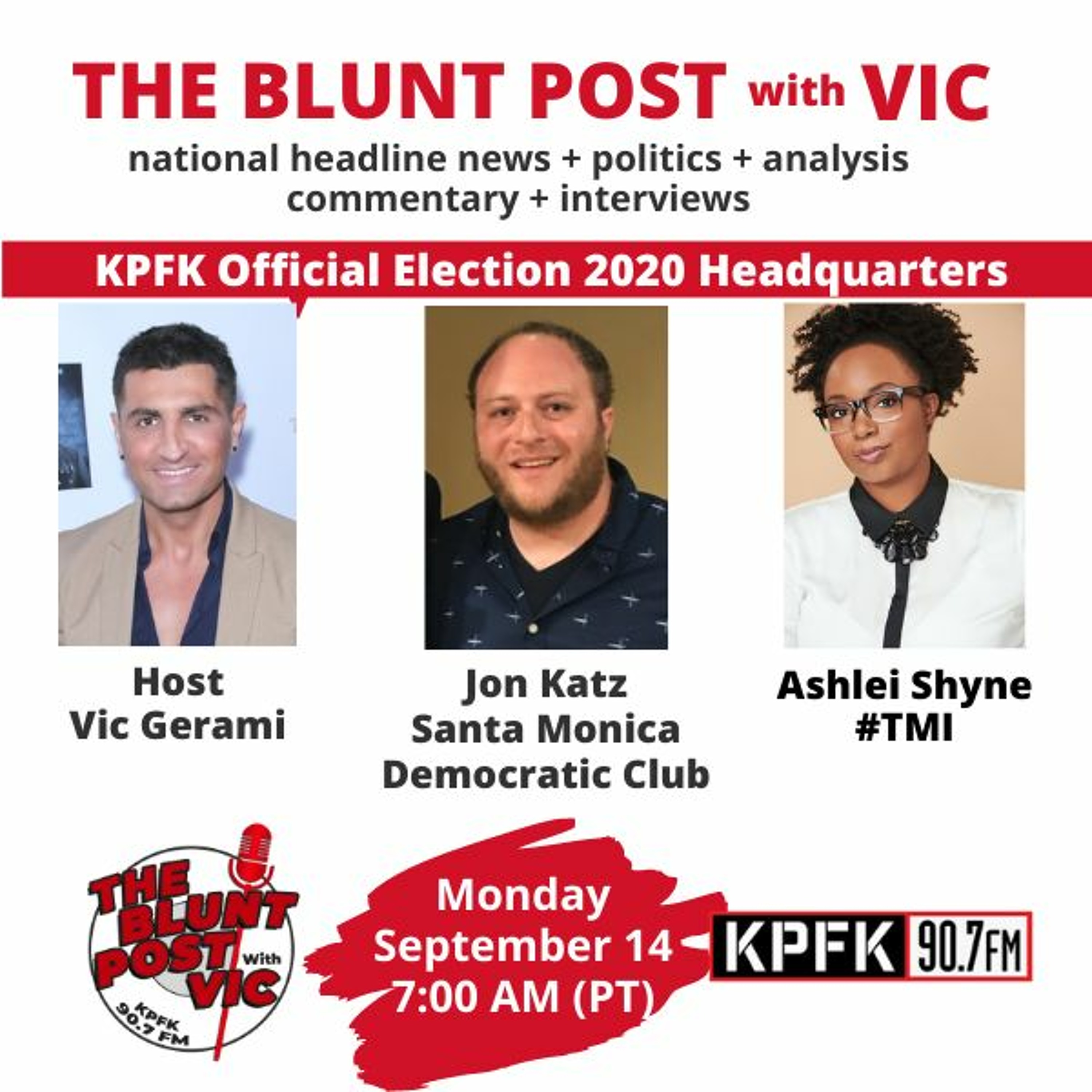 THE BLUNT POST with VIC