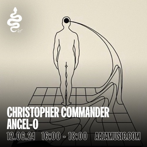 Christopher Commander w/ Angel-O - Aaja Channel 1 - 12 06 24