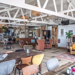 Betaalbare Strandbar En Restaurant Hoek Van Holland